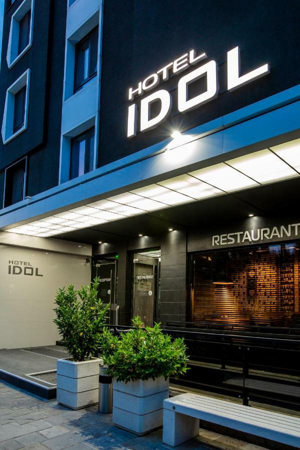 Hotel Idol トゥルゴヴィシテ エクステリア 写真